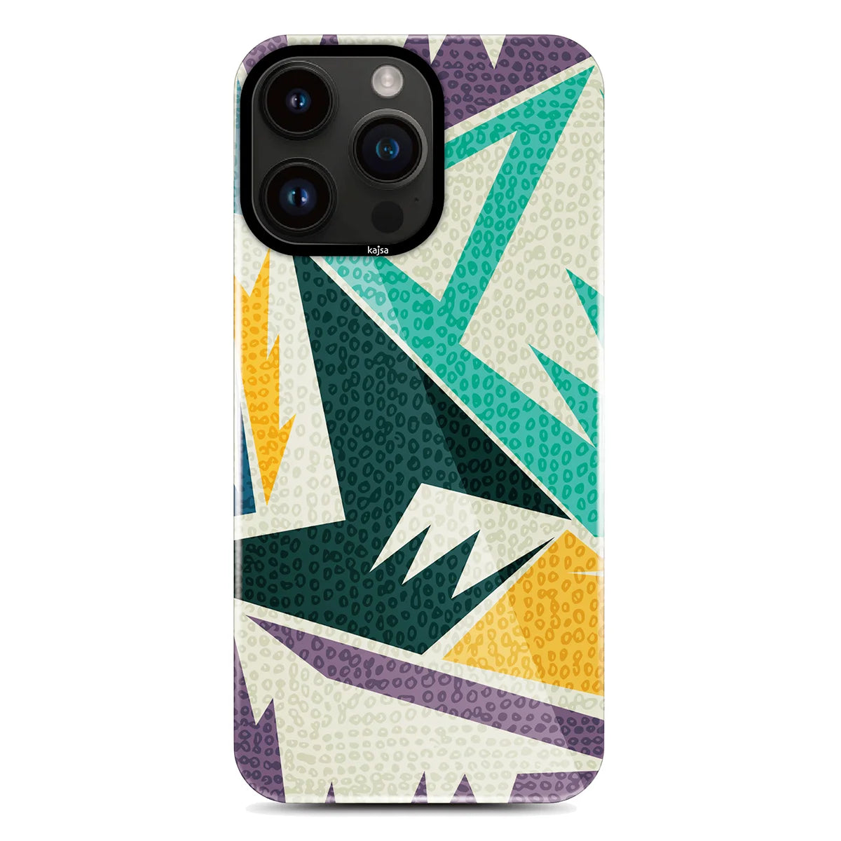Flower Graphics Back Luxury Case - F4