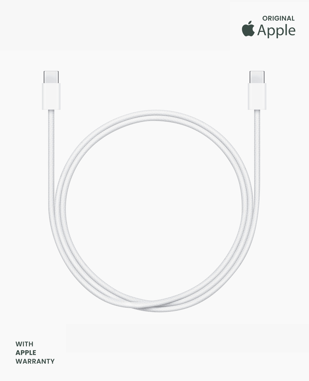 Apple 60W USB-C Charge Cable (1m)