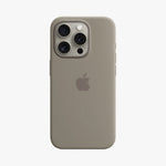 Apple Silicone Case with MagSafe - Clay iPhone 15 Pro Max