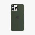 Apple Silicone Case with MagSafe - Cyprus Green iPhone 12 Pro Max