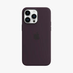 Apple Silicone Case with MagSafe - Elderberry iPhone 14