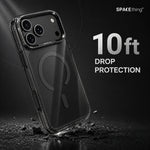 Spacething Armor MagSafe Case for iPhone 18 Pro Max - Black