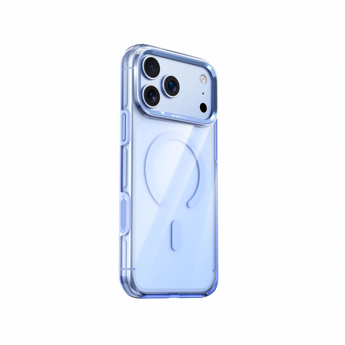Spacething Armor MagSafe Case for iPhone 18 Pro - Glacier