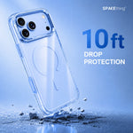 Spacething Armor MagSafe Case for iPhone 18 Pro - Glacier