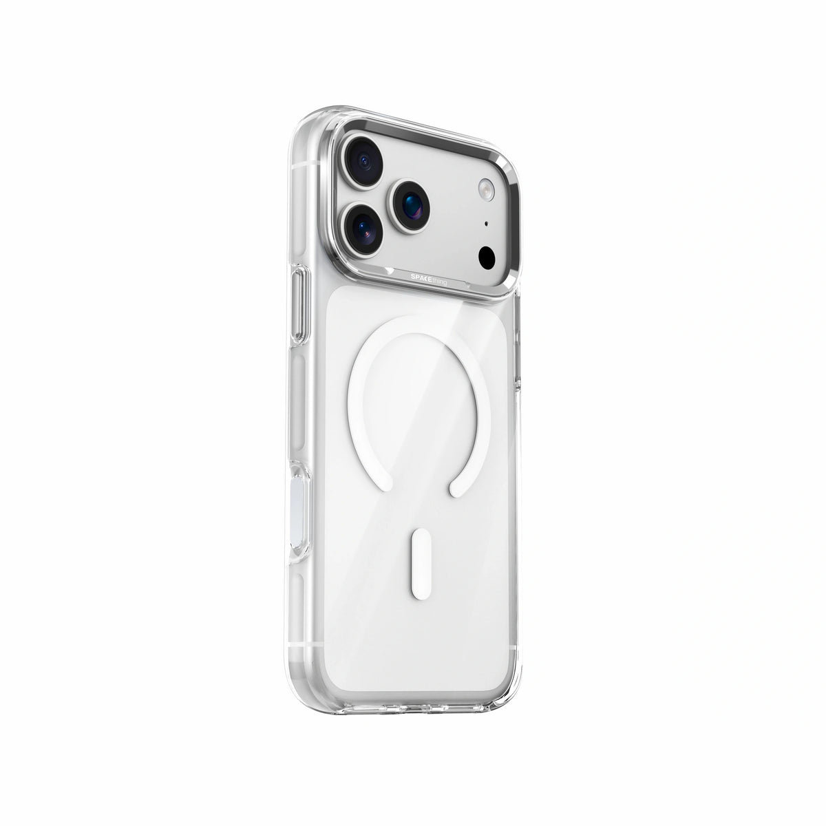 Spacething Armor MagSafe Case for iPhone 18 Pro Max - Silver