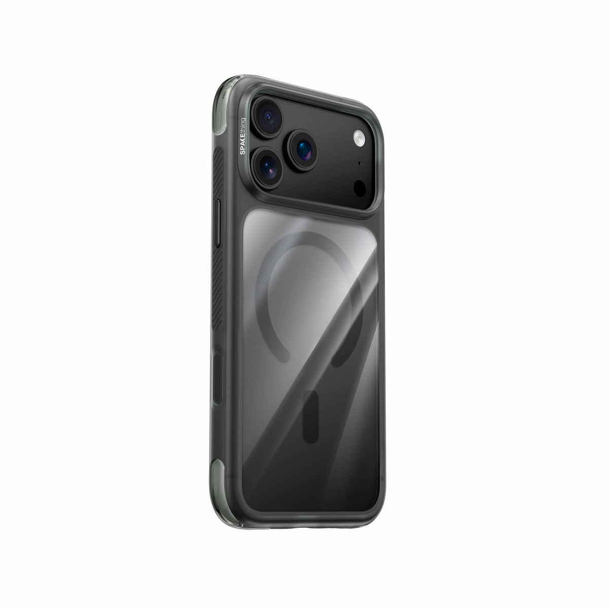 Spacething Fusion Guard MagSafe Case for iPhone 18 Pro Max - Black