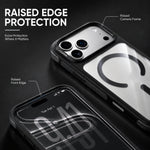 Spacething Fusion Guard MagSafe Case for iPhone 18 Pro Max - Black