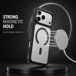 Spacething Fusion Guard MagSafe Case for iPhone 18 Pro Max - Black