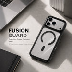 Spacething Fusion Guard MagSafe Case for iPhone 18 Pro Max - Black