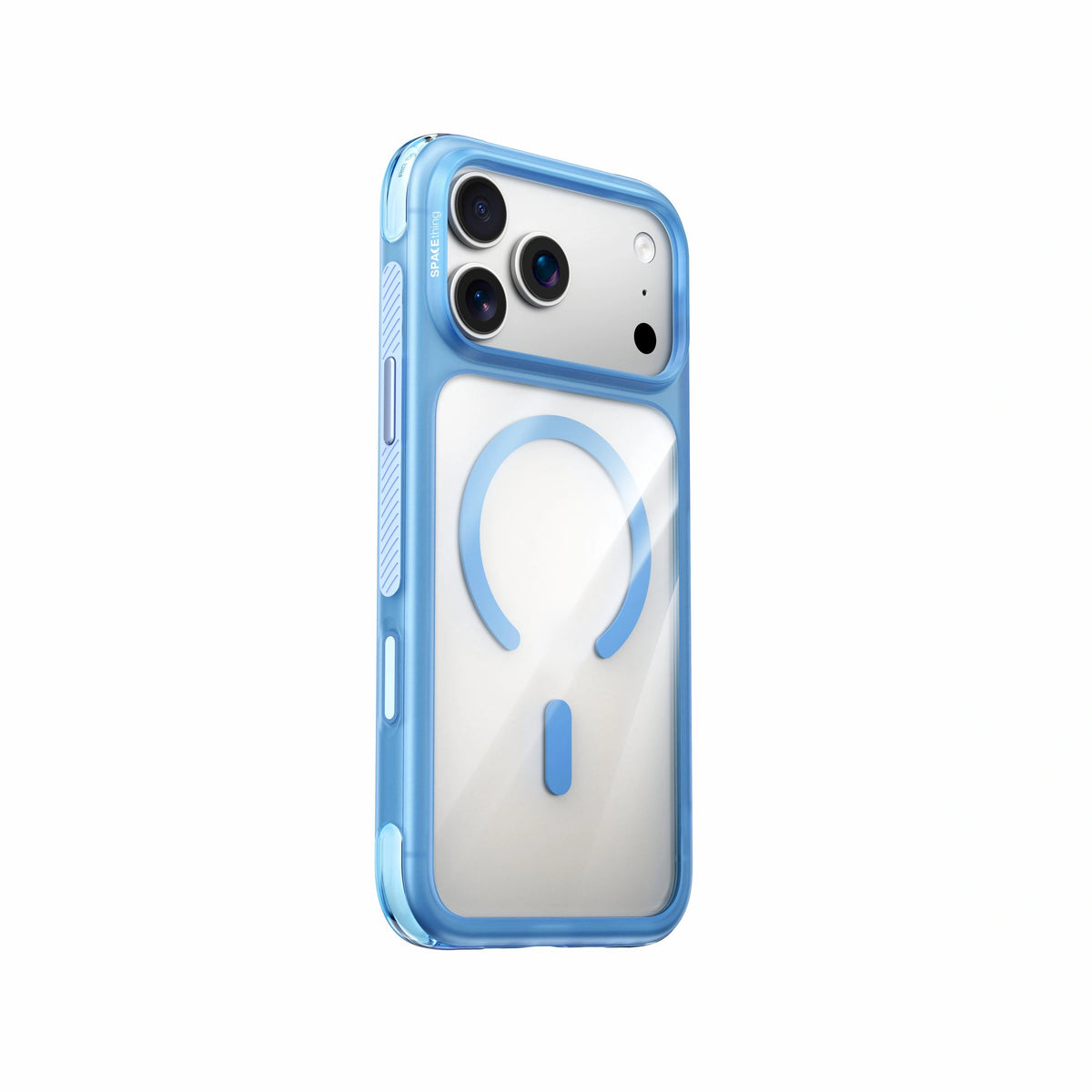 Spacething Fusion Guard MagSafe Case for iPhone 18 Pro Max - Glacier