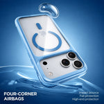 Spacething Fusion Guard MagSafe Case for iPhone 18 Pro Max - Glacier