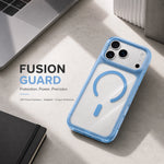 Spacething Fusion Guard MagSafe Case for iPhone 18 Pro Max - Glacier