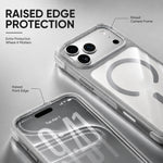 Spacething Fusion Guard MagSafe Case for iPhone 18 Pro Max - Clear