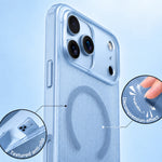 Spacething Snapmag MagSafe Case for iPhone 18 Pro - Glacier