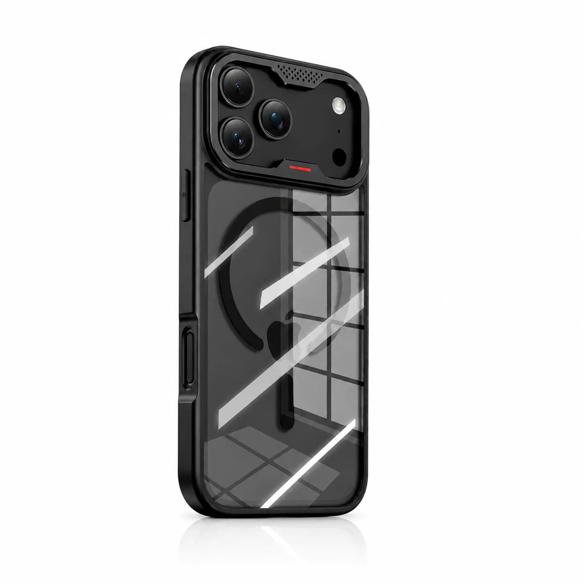Spacething Titan Shield MagSafe Case for iPhone 18 Pro - Black