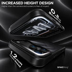 Spacething Titan Shield MagSafe Case for iPhone 18 Pro - Black