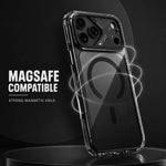 Spacething Defender MagSafe Case for iPhone 18 Pro Max - Black