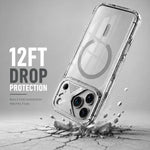 Spacething Defender MagSafe Case for iPhone 18 Pro Max - Silver