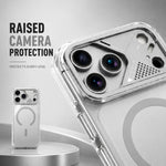 Spacething Defender MagSafe Case for iPhone 18 Pro Max - Silver
