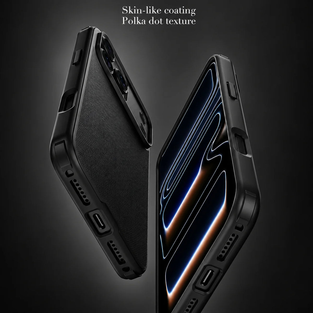 Spacething Snapmag MagSafe Case for iPhone 18 Pro - Black
