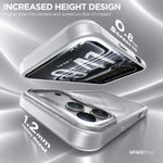 Spacething Titan Shield MagSafe Case for iPhone 18 Pro - Silver