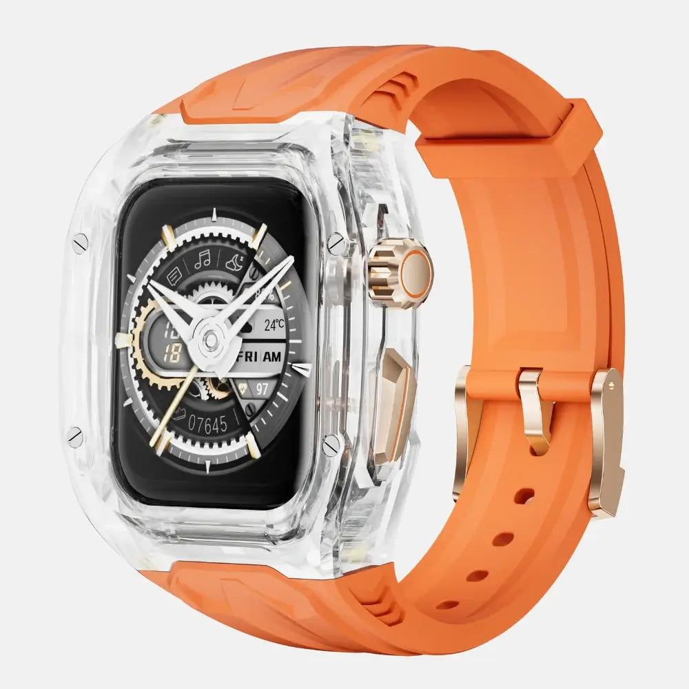 Crystal Clear Edition - Orange 44/45mm