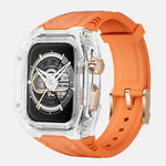 Crystal Clear Edition - Orange 44/45mm