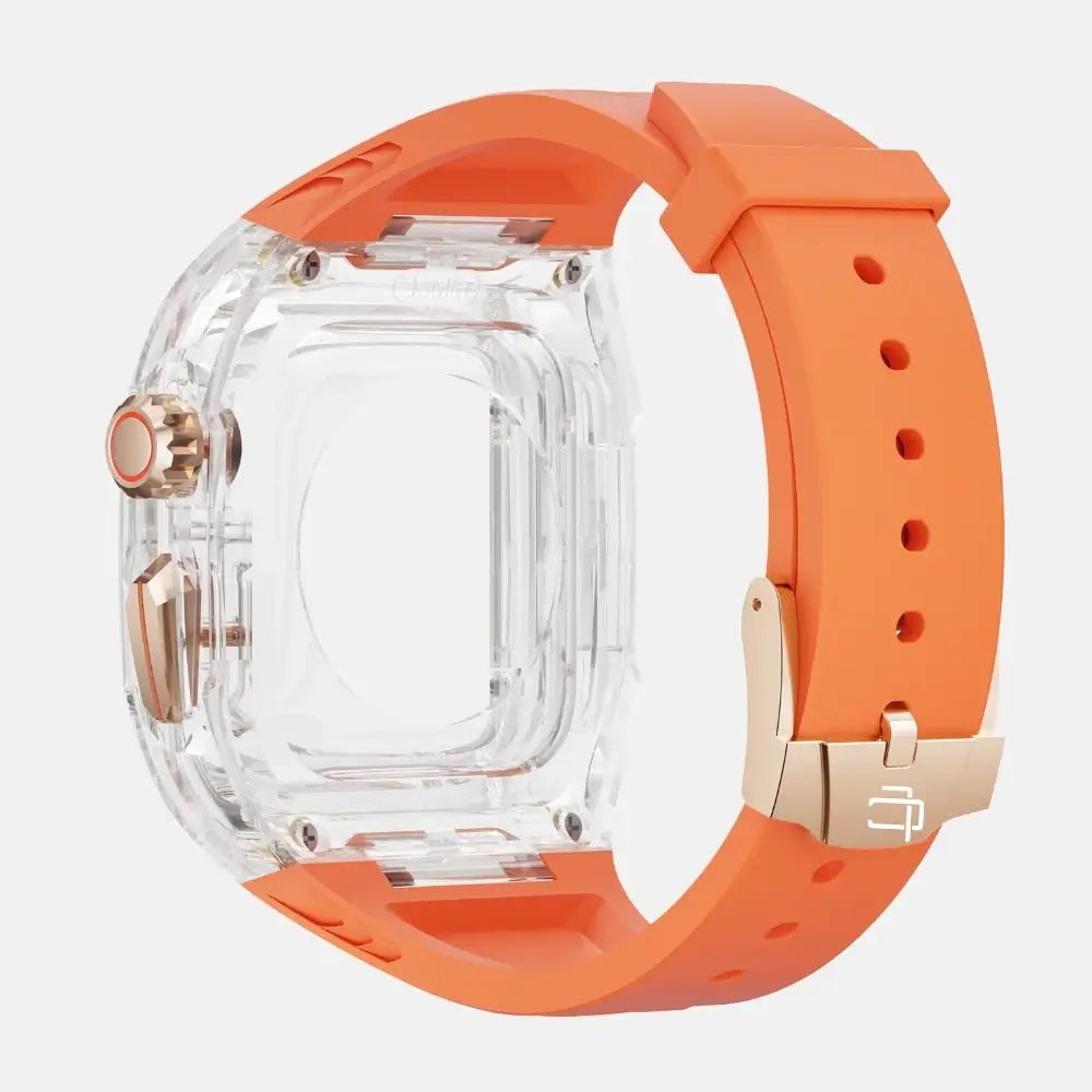Crystal Clear Edition - Orange 44/45mm