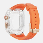 Crystal Clear Edition - Orange 44/45mm