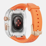 Crystal Clear Edition - Orange 44/45mm