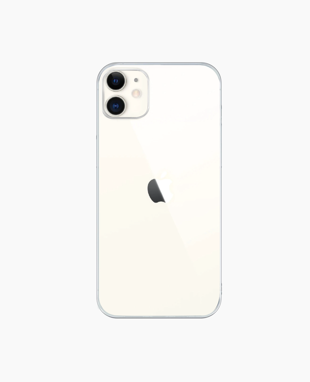Anti-Yellow Magsafe Clear Case iPhone 11