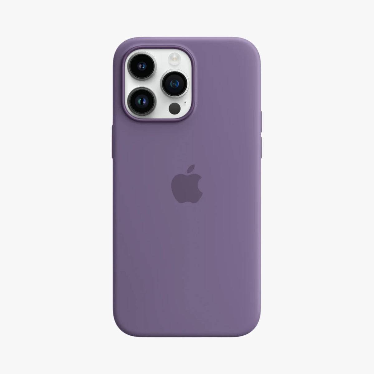 Apple Silicone Case with MagSafe - Iris iPhone 14 Pro Max