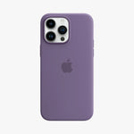 Apple Silicone Case with MagSafe - Iris iPhone 14 Pro Max