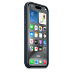 FineWoven Case with MagSafe - Pacific Blue iPhone 15 Pro Max