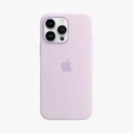 Apple Silicone Case with MagSafe - Lilac iPhone 14 Pro Max