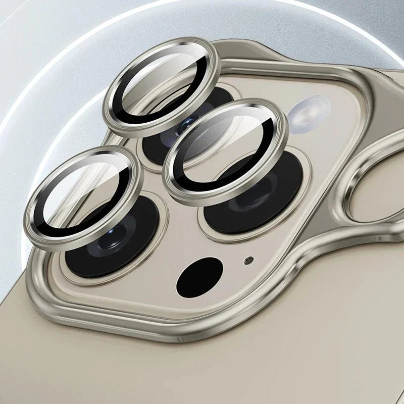 Aluminum Alloy Bumper Phone Case - Black