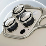 Aluminum Alloy Bumper Phone Case - Gray iPhone 15 Pro Max