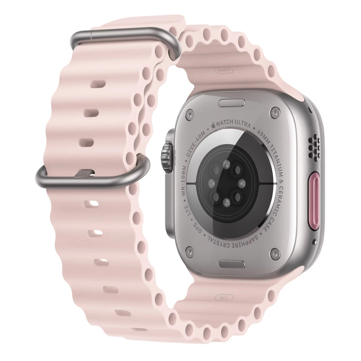 Apple Ocean Band - Pink