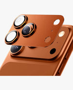 IceGuard Full Camera Metal Protector for - Orange 17 Pro Max