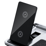4-in-1 Wireless Charging Station with Touch Buttons