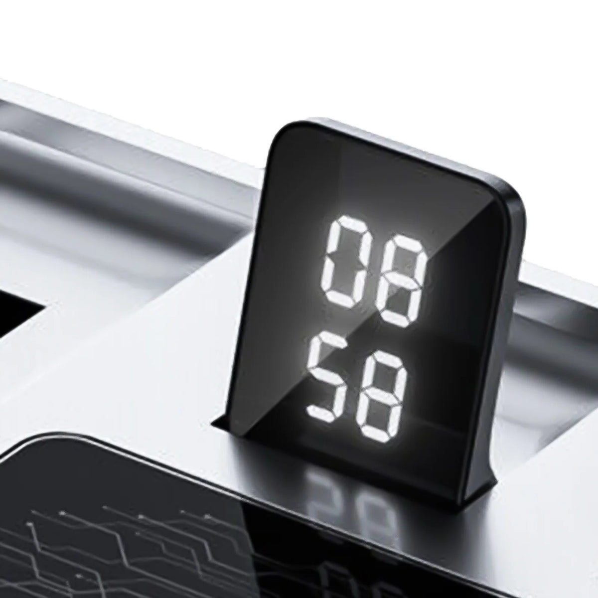4-in-1 Wireless Charging Station with Touch Buttons