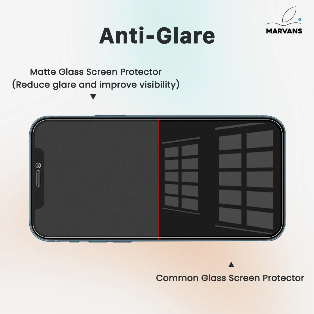 Matte Screen Protector with Applicator Tray