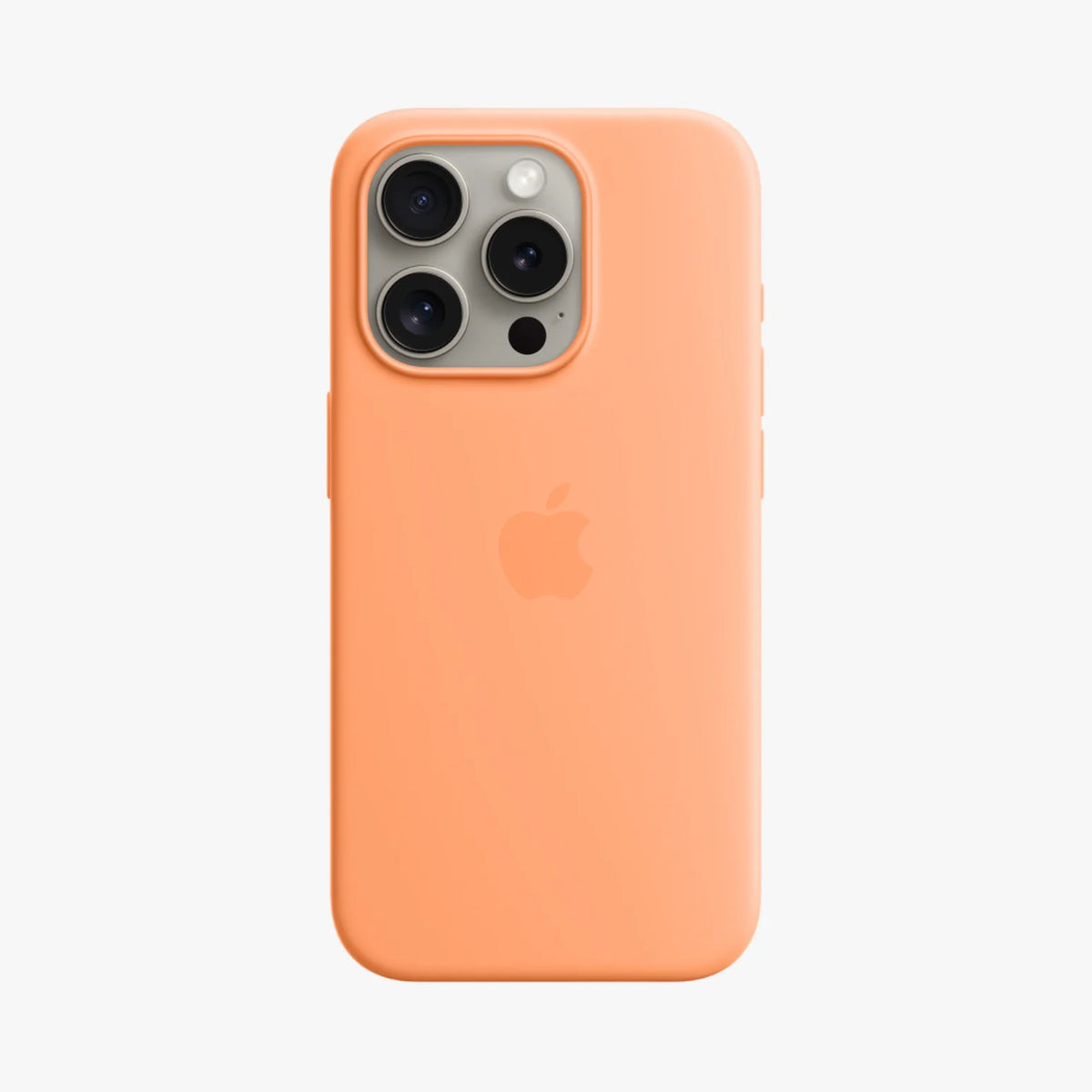 Apple Silicone Case with MagSafe - Sorbet iPhone 15 Pro