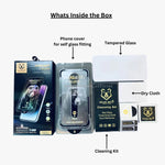 Matte Screen Protector with Applicator Tray