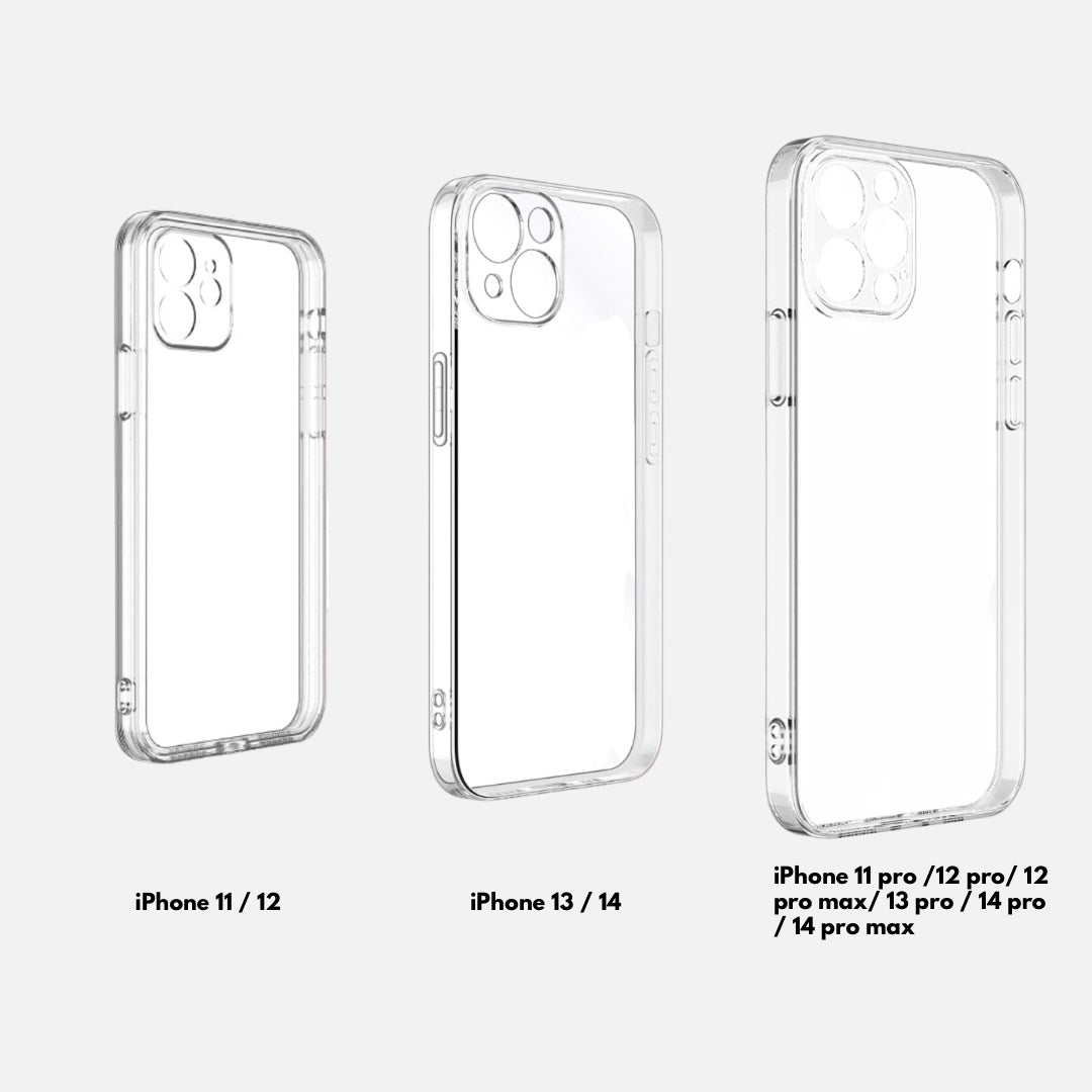 iPhone Transparent Cover