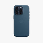FineWoven Case with MagSafe - Pacific Blue iPhone 15 Pro Max