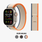Apple Trail Loop strap - Green/Grey