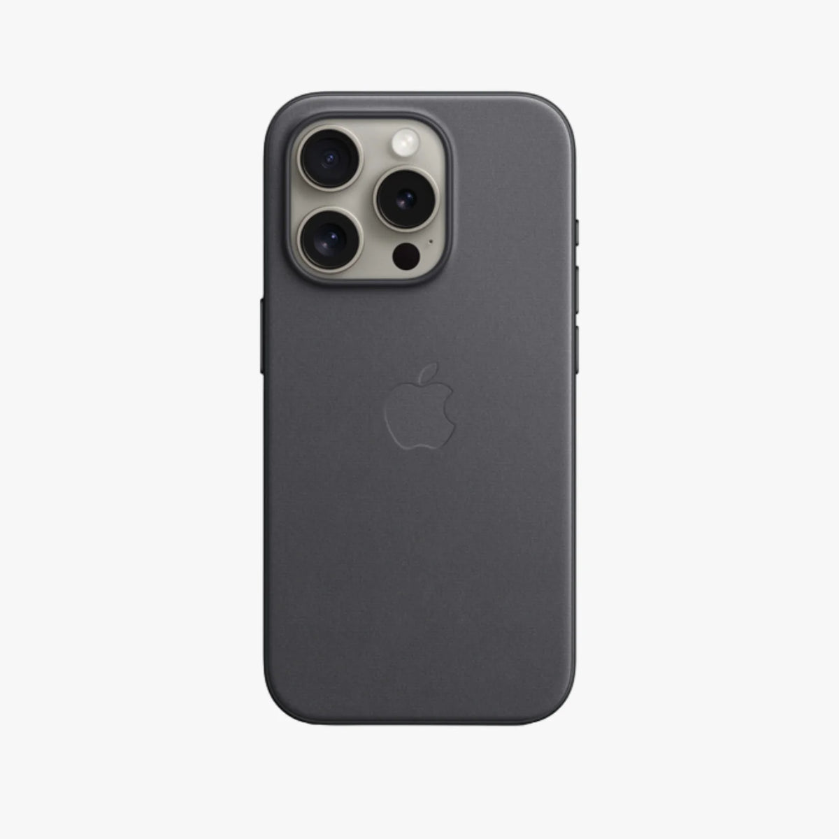 FineWoven Case with MagSafe - Black iPhone 15 Pro Max