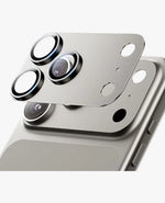 IceGuard Full Camera Metal Protector for - White 17 Pro