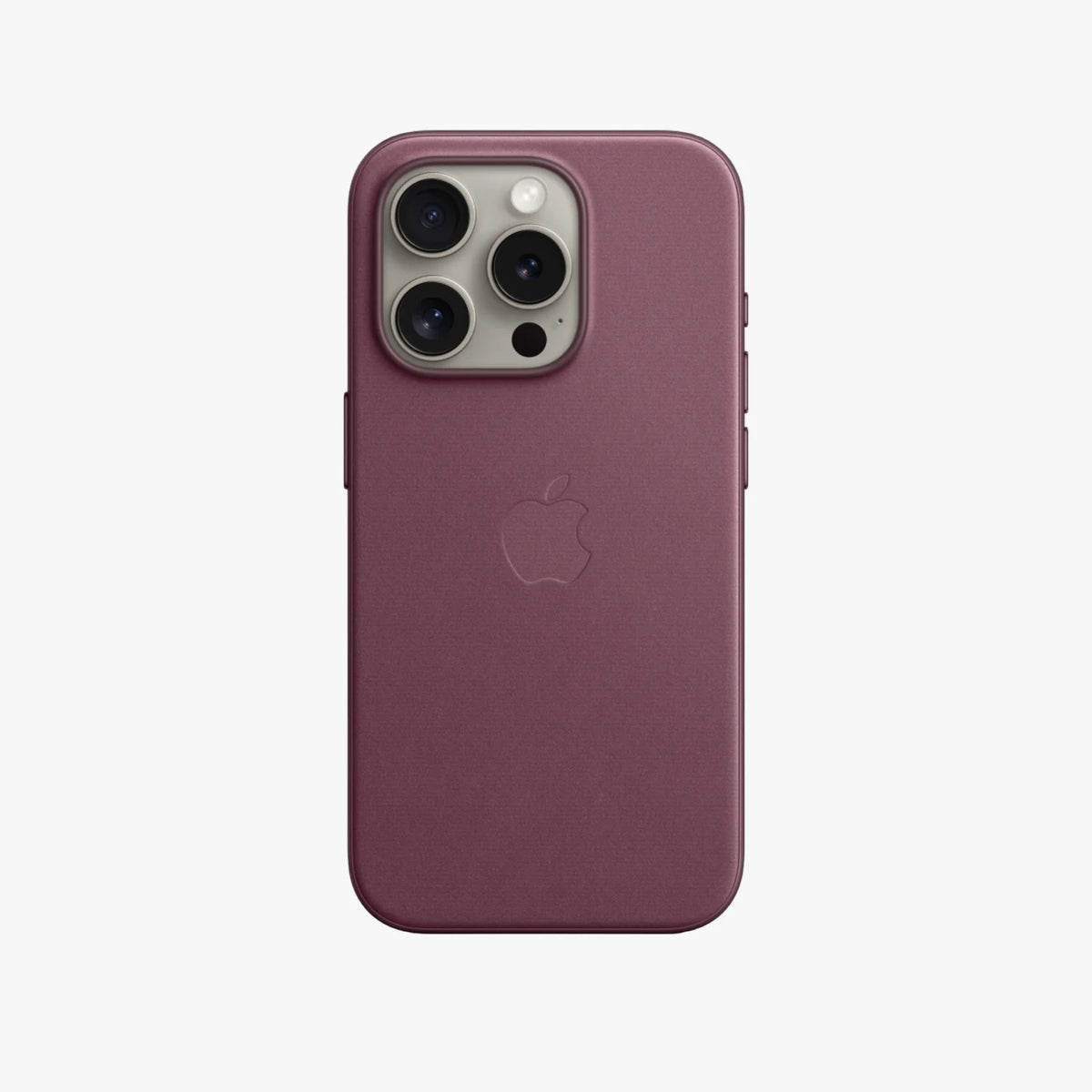 FineWoven Case with MagSafe - Mulberry iPhone 15 Pro Max